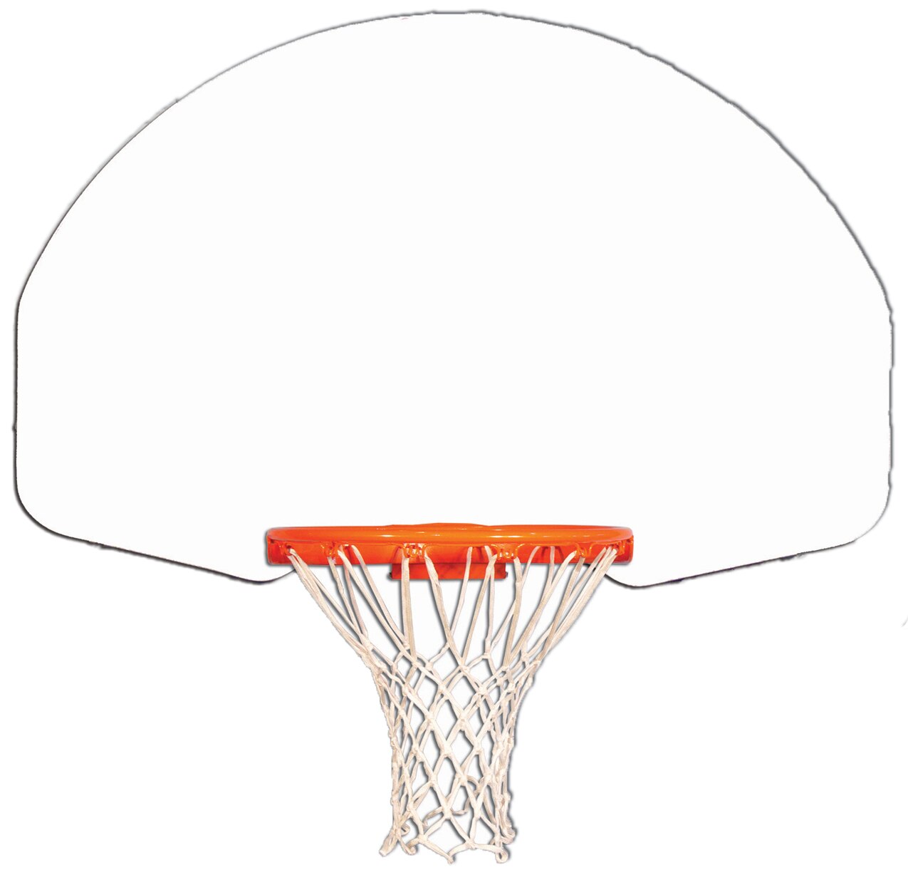 Rear Mount White Backboard